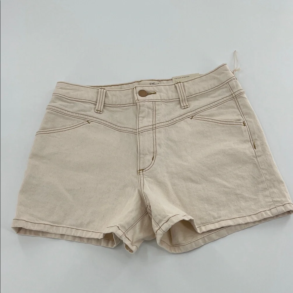 Universal Thread Vintage Stretch‎ Midi Shorts Size 4/27 R NWT